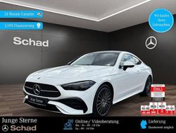 Polarweiß Gebraucht 2024 Mercedes CLE220 AMG Coupé | 57.480 € (Fairer Preis)