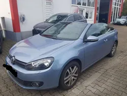 Shark blue metallic Gebraucht 2011 VW Golf Cabriolet Basis Cabrio | 8.550 € (Superpreis)