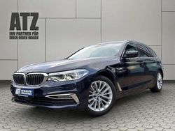 Blau Gebraucht 2019 BMW 540 Luxury Line Kombi | 34.999 € (Fairer Preis)