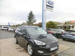 Schwarz Gebraucht 2019 Ford C-MAX Titanium Van / Kleinbus | 16.490 € (Etwas zu teuer)