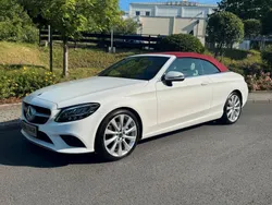 Weiß Gebraucht 2021 Mercedes C220 Cabrio | 35.899 € (Guter Preis)