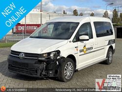 Weiß Gebraucht 2017 VW Caddy Maxi Trendline Van / Kleinbus | 6.850 €