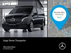 Schwarz Gebraucht 2024 Mercedes V300 Marco Polo Van / Kleinbus | 80.990 € (Etwas zu teuer)