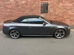 Grau Gebraucht 2015 Audi A5 Cabriolet S-line plus Cabrio | 18.450 € (Fairer Preis)