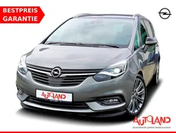 Grau Gebraucht 2016 Opel Zafira Innovation Van / Kleinbus | 14.490 € (Fairer Preis)