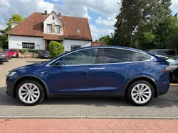 Blau Gebraucht 2017 Tesla Model X SUV | 28.500 € (Superpreis)