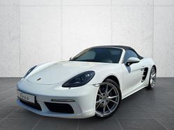 Weiß Gebraucht 2021 Porsche 718 Boxster Cabrio | 59.999 € (Fairer Preis)