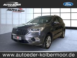 Magneticgrau (metallic) Gebraucht 2017 Ford Kuga Vignale SUV | 18.880 € (Etwas zu teuer)