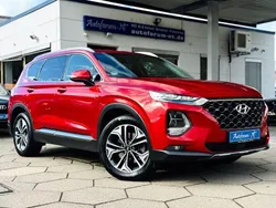Magma red Gebraucht 2020 Hyundai Santa Fe Premium SUV | 24.900 € (Guter Preis)