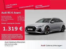 Florettsilber metallic Gebraucht 2024 Audi RS6 Ambiente Kombi | 112.928 € (Superpreis)