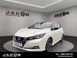 Weiß Gebraucht 2022 Nissan Leaf N-Connecta Kleinwagen | 15.490 € (Guter Preis)