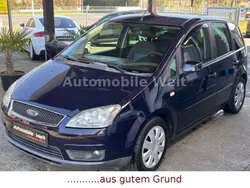 Blau Gebraucht 2007 Ford C-MAX Trend Van / Kleinbus | 3.480 € (Teuer)