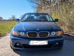 Blau Gebraucht 2004 BMW 320 Cabriolet Cabrio | 11.699 € (Fairer Preis)