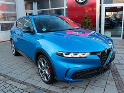 Blau Gebraucht 2022 Alfa Romeo Tonale Edizione Speciale SUV | 21.900 € (Guter Preis)