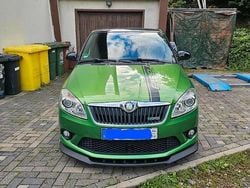 Grün Gebraucht 2010 Skoda Fabia vRS Kleinwagen | 6.350 € (Fairer Preis)