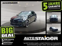 Lackierung schwarz perla nera/metal Gebraucht 2022 DS Automobiles DS7 Crossback Performance Line Plus SUV | 24.499 € (Fairer Preis)