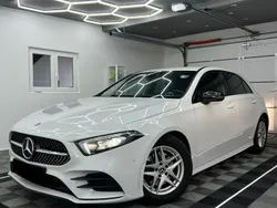 Weiß Gebraucht 2021 Mercedes A200 AMG line Limousine | 22.450 € (Guter Preis)