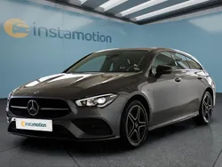 Grau Gebraucht 2021 Mercedes CLA250e Limousine | 32.099 € (Fairer Preis)