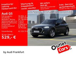 Brillantschwarz Gebraucht 2023 Audi Q5 SUV | 36.850 € (Superpreis)