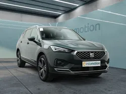 Grün Gebraucht 2021 Seat Tarraco XCELLENCE SUV | 30.599 € (Fairer Preis)