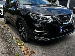 Schwarz Gebraucht 2018 Nissan Qashqai Tekna+ SUV | 17.999 € (Etwas zu teuer)