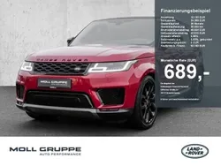 Rot Gebraucht 2021 Land Rover Range Rover Sport SE SUV | 54.980 €