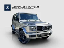 Mojavesilber Gebraucht 2020 Mercedes G400 Night SUV | 125.637 € (Teuer)