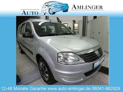 Silber Gebraucht 2009 Dacia Logan Lauréate Limousine | 5.500 €