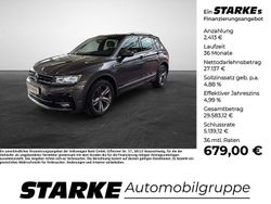 Indiumgrau metallic Gebraucht 2018 VW Tiguan Highline SUV | 29.550 € (Teuer)