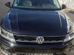 Schwarz Gebraucht 2018 VW Tiguan SUV | 17.990 € (Superpreis)