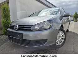 Grau Gebraucht 2010 VW Golf VI Trendline | 2.990 € (Fairer Preis)