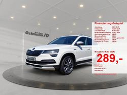 Weiß Gebraucht 2021 Skoda Karoq SUV | 25.880 € (Fairer Preis)