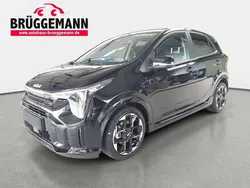 Schwarz Neu 2025 Kia Picanto GT-Line Kleinwagen | 19.990 € (Fairer Preis)