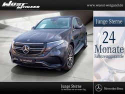 Grau Gebraucht 2021 Mercedes EQC400 AMG SUV | 37.490 € (Etwas zu teuer)