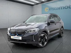 Schwarz Gebraucht 2021 BMW iX3 SUV | 35.549 € (Guter Preis)