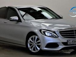 Iridium silber metallic (metallic) Gebraucht 2015 Mercedes C180 Business Limousine | 18.999 € (Fairer Preis)