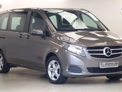 Grau Gebraucht 2018 Mercedes V220 Van / Kleinbus | 38.999 € (Superpreis)