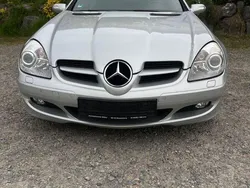 Silber Gebraucht 2004 Mercedes SLK200 Cabrio | 5.900 € (Teuer)