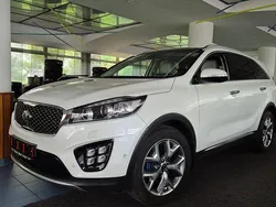 Snow white pearl met Gebraucht 2017 Kia Sorento 3 SUV | 24.990 € (Etwas zu teuer)