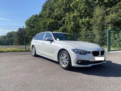 Weiß Gebraucht 2017 BMW 318 Kombi | 16.000 € (Fairer Preis)