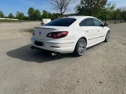 Weiß Gebraucht 2010 VW CC R-line Limousine | 13.000 € (Teuer)