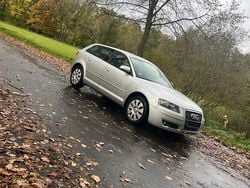 Silber Gebraucht 2008 Audi A3 Sportback Sport Limousine | 2.600 € (Guter Preis)