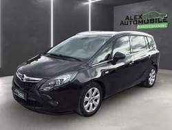 Graphitschwarz/carbon flash/mi Gebraucht 2013 Opel Zafira Tourer Innovation Van / Kleinbus | 7.999 € (Fairer Preis)