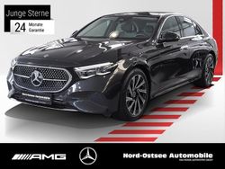 Metalliclack graphitgrau Gebraucht 2024 Mercedes E220 Avantgarde Limousine | 50.290 € (Guter Preis)