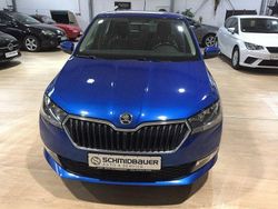 Blau Gebraucht 2020 Skoda Fabia Ambition | 8.550 € (Guter Preis)