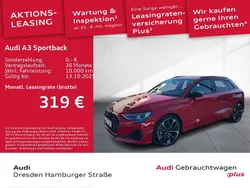 Progressivrot metallic Gebraucht 2025 Audi A3 Advanced Plus Limousine | 37.990 € (Fairer Preis)