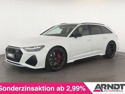 Gletscherweiß Gebraucht 2024 Audi RS6 Ambiente Kombi | 120.784 €
