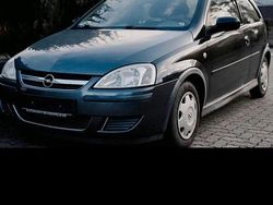 Schwarz Gebraucht 2006 Opel Corsa Kleinwagen | 1.650 € (Fairer Preis)