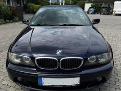 Blau Gebraucht 2003 BMW 318 Cabriolet Sport Line Cabrio | 3.999 € (Superpreis)