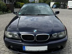 Blau Gebraucht 2003 BMW 318 Cabriolet Sport Line Cabrio | 3.999 € (Superpreis)